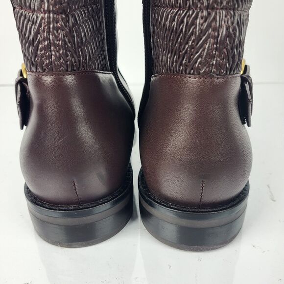 Cole Haan Clover Tall knee high stretch Boot Leather 8.5 B - Picture 10 of 15